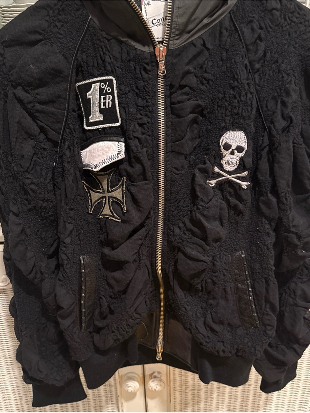 Diamond Dogs X Cosa Nostra Collaboration Very Rare Consigliere Vintage Jacket S